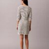 Stripe Rib Mini Dress Stripe Rib Mini Dress