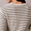 Stripe Rib Mini Dress Stripe Rib Mini Dress