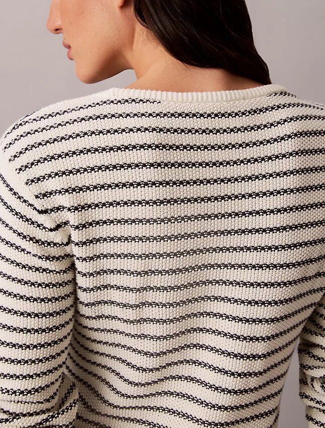 Stripe Rib Mini Dress Stripe Rib Mini Dress