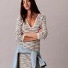 Stripe Rib Mini Dress Stripe Rib Mini Dress