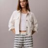 Stripe Rib Pull-On Shorts Stripe Rib Pull-On Shorts