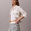 Stripe Rib Pull-On Shorts Stripe Rib Pull-On Shorts