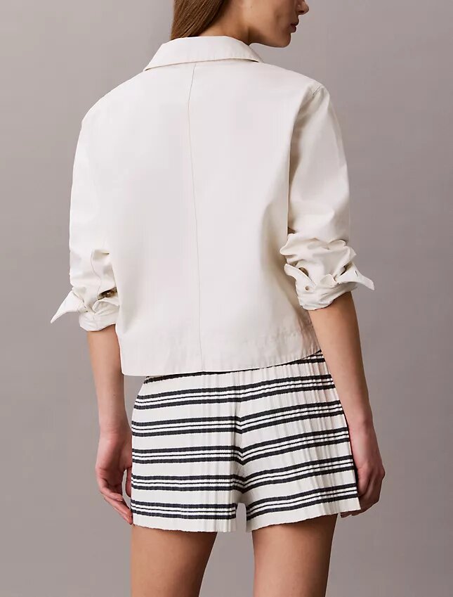 Stripe Rib Pull-On Shorts Stripe Rib Pull-On Shorts