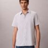 Stripe Seersucker Classic Button-Down Shirt