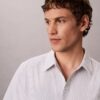 Stripe Seersucker Classic Button-Down Shirt