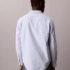 Stripe Slim Relaxed Button-Down Shirt