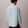 Stripe Slim Relaxed Button-Down Shirt