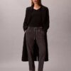 Stripe Tapered Drawstring Ankle Pants Stripe Tapered Drawstring Ankle Pants