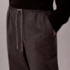 Stripe Tapered Drawstring Ankle Pants Stripe Tapered Drawstring Ankle Pants