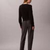 Stripe Tapered Drawstring Ankle Pants Stripe Tapered Drawstring Ankle Pants
