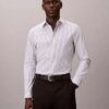 Stripe Tech Stretch Slim Button-Down Shirt Stripe Tech Stretch Slim Button-Down Shirt
