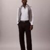 Stripe Tech Stretch Slim Button-Down Shirt Stripe Tech Stretch Slim Button-Down Shirt