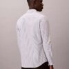 Stripe Tech Stretch Slim Button-Down Shirt Stripe Tech Stretch Slim Button-Down Shirt