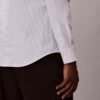 Stripe Tech Stretch Slim Button-Down Shirt Stripe Tech Stretch Slim Button-Down Shirt