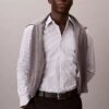 Stripe Tech Stretch Slim Button-Down Shirt Stripe Tech Stretch Slim Button-Down Shirt