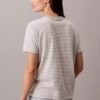 Striped Ck Logo Tee
