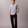Striped Oxford Classic Button-Down Shirt Striped Oxford Classic Button-Down Shirt