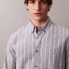 Striped Oxford Classic Button-Down Shirt Striped Oxford Classic Button-Down Shirt
