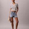 Striped Stitch Polo Shirt Striped Stitch Polo Shirt