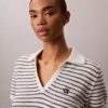 Striped Stitch Polo Shirt Striped Stitch Polo Shirt