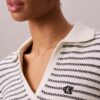 Striped Stitch Polo Shirt Striped Stitch Polo Shirt