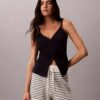 Striped Stitch Shorts Striped Stitch Shorts