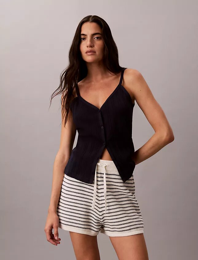Striped Stitch Shorts Striped Stitch Shorts