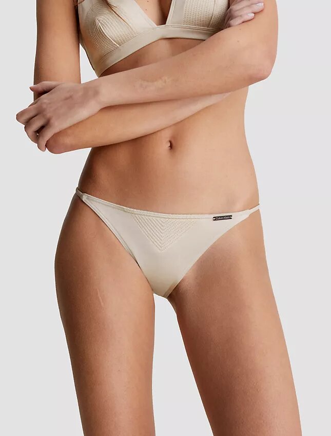 Structured Bikini Bottom Structured Bikini Bottom