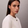 Structured Collarless Jacket Structured Collarless Jacket