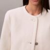 Structured Collarless Jacket Structured Collarless Jacket