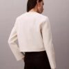 Structured Collarless Jacket Structured Collarless Jacket