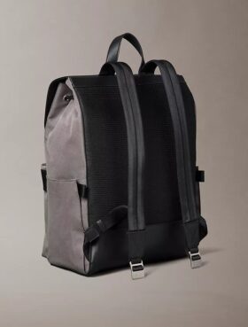 Structured Flap Backpack