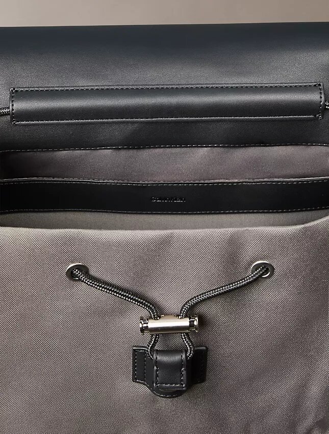 Structured Flap Backpack Structured Flap Backpack