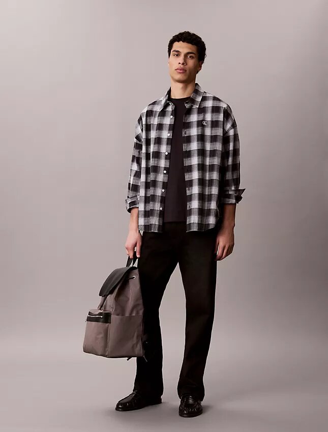 Structured Flap Backpack Structured Flap Backpack