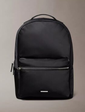Structured Round Backpack Structured Round Backpack
