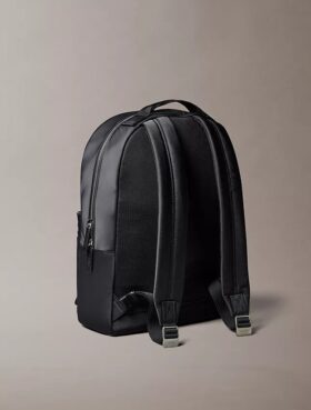 Structured Round Backpack Structured Round Backpack