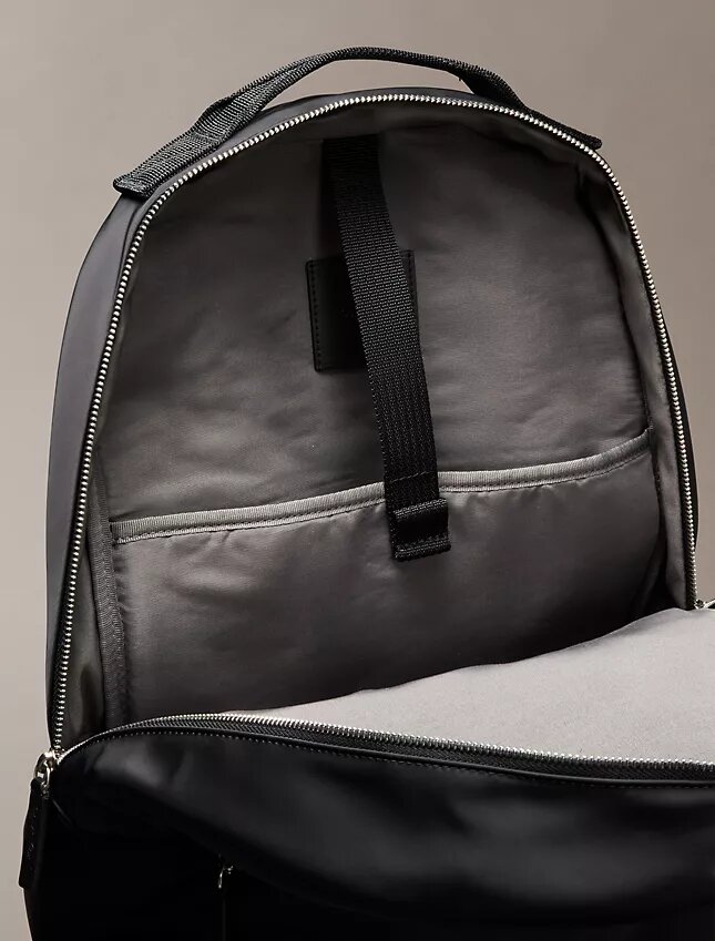 Structured Round Backpack Structured Round Backpack
