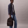 Structured Round Backpack Structured Round Backpack