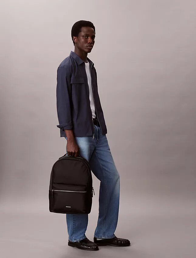 Structured Round Backpack Structured Round Backpack