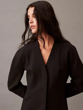Structured Stretch Blazer Structured Stretch Blazer