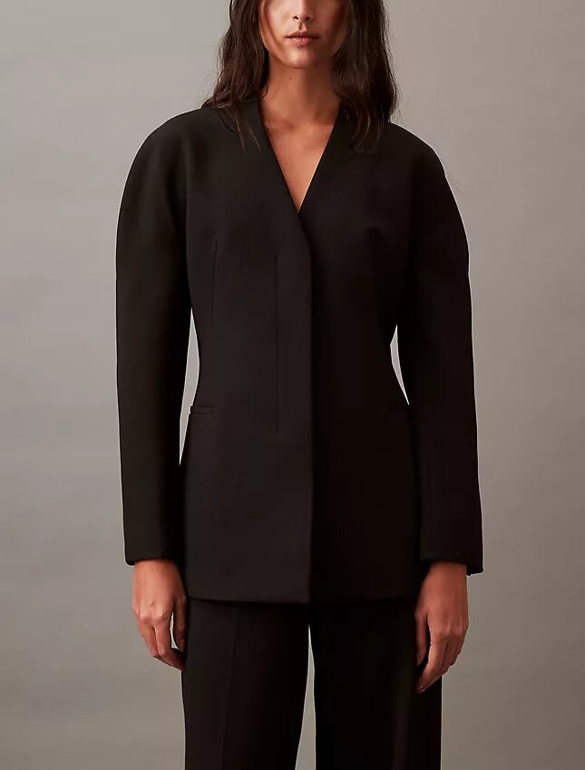 Structured Stretch Blazer Structured Stretch Blazer