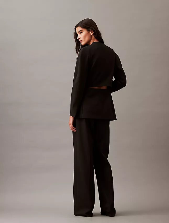 Structured Stretch Blazer Structured Stretch Blazer
