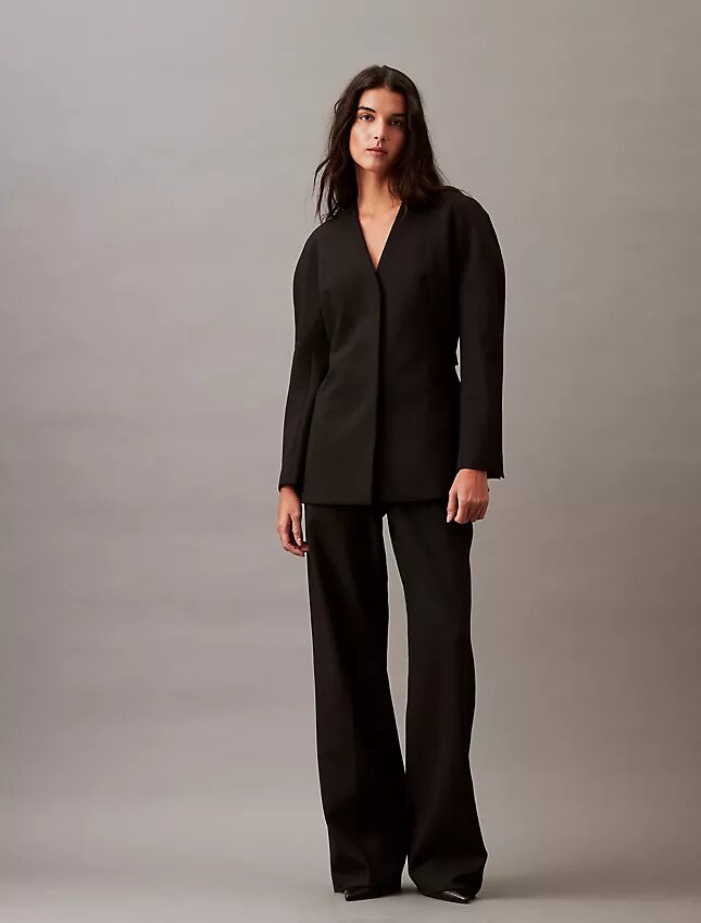 Structured Stretch Blazer Structured Stretch Blazer