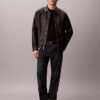 Suede 90S Straight Pants Suede 90S Straight Pants