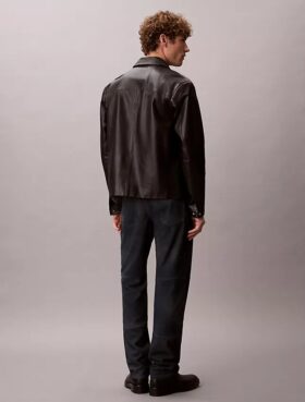 Suede 90S Straight Pants