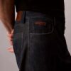 Suede 90S Straight Pants Suede 90S Straight Pants