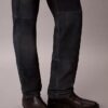 Suede 90S Straight Pants Suede 90S Straight Pants