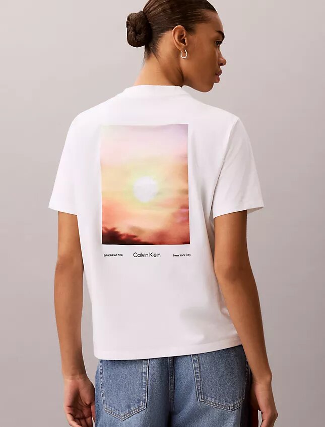 Sun Graphic Cooling Jersey Classic Tee Sun Graphic Cooling Jersey Classic Tee