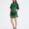 Sunbleached Terry Mini Skirt Sunbleached Terry Mini Skirt