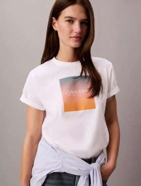 Sunset Graphic Classic Tee